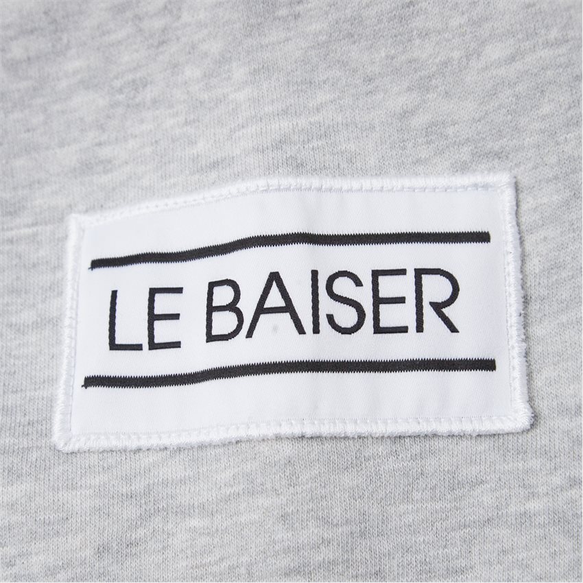 Le Baiser Sweatshirts NANCY GREY MELANGE